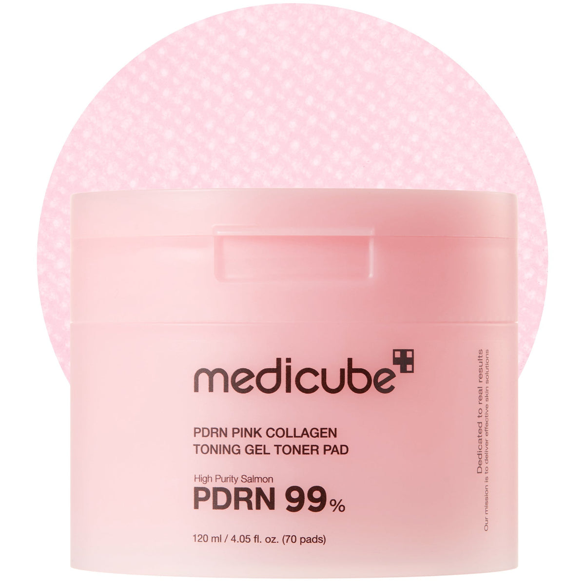 PDRN Pink Collagen Gel Toner Pad - Medicube
