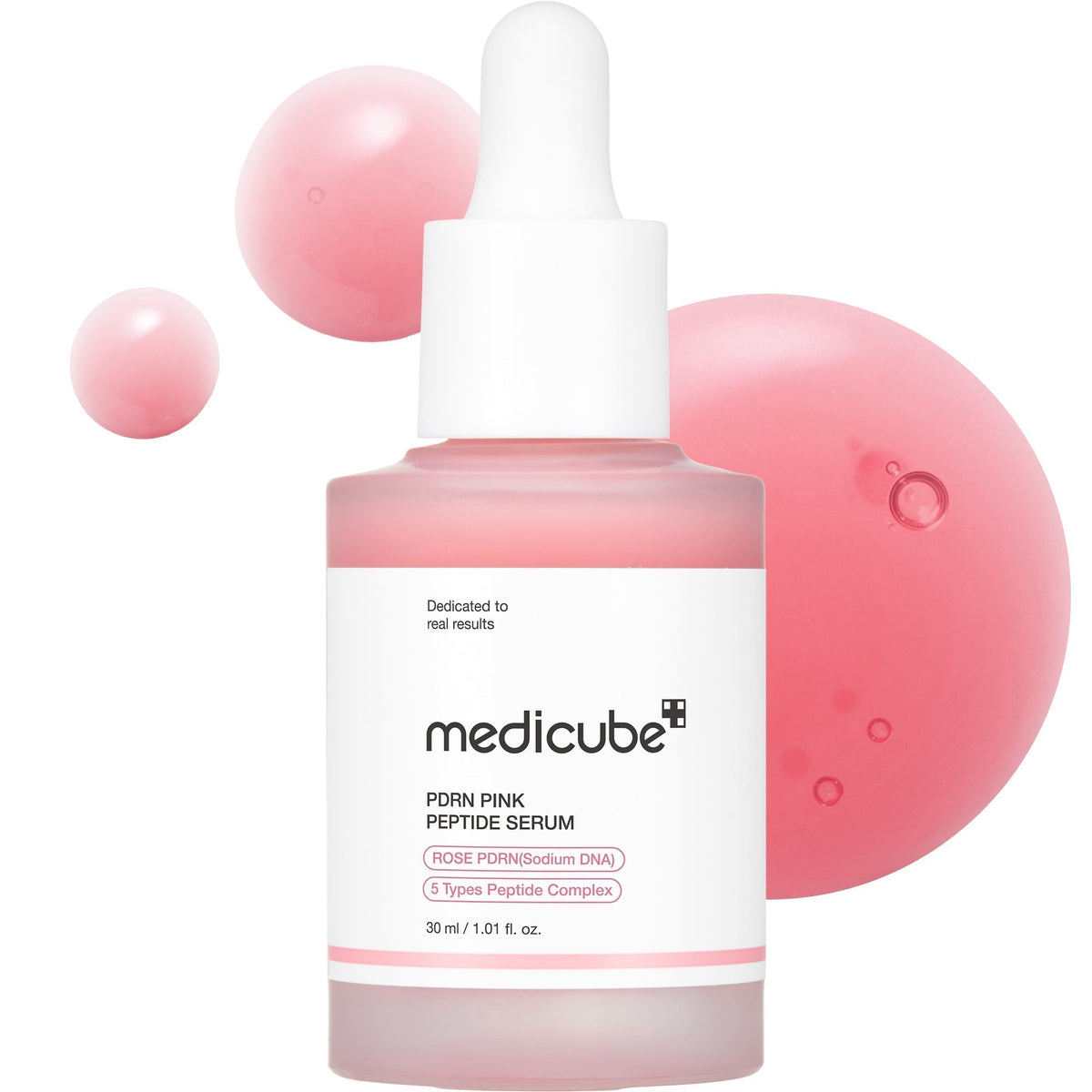 Glass Glow 3-Step Set — Zero Pore Pad + PDRN Serum + Collagen Gel Mask - Medicube