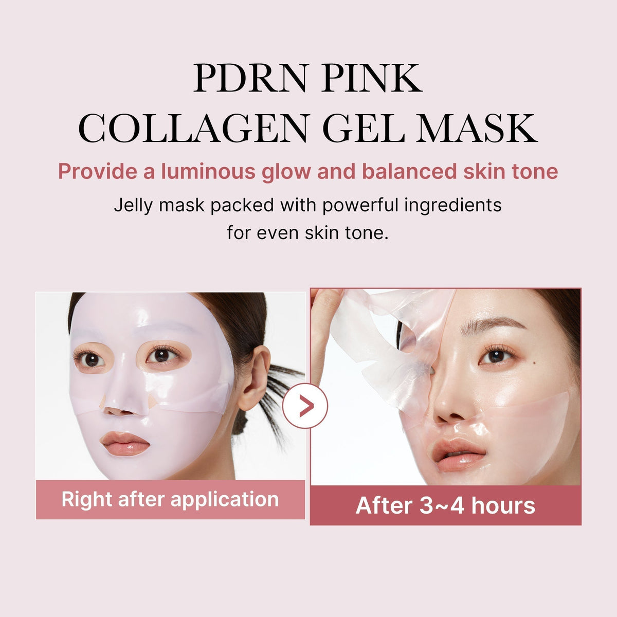 Glass Glow 3-Step Set — Zero Pore Pad + PDRN Serum + Collagen Gel Mask - Medicube