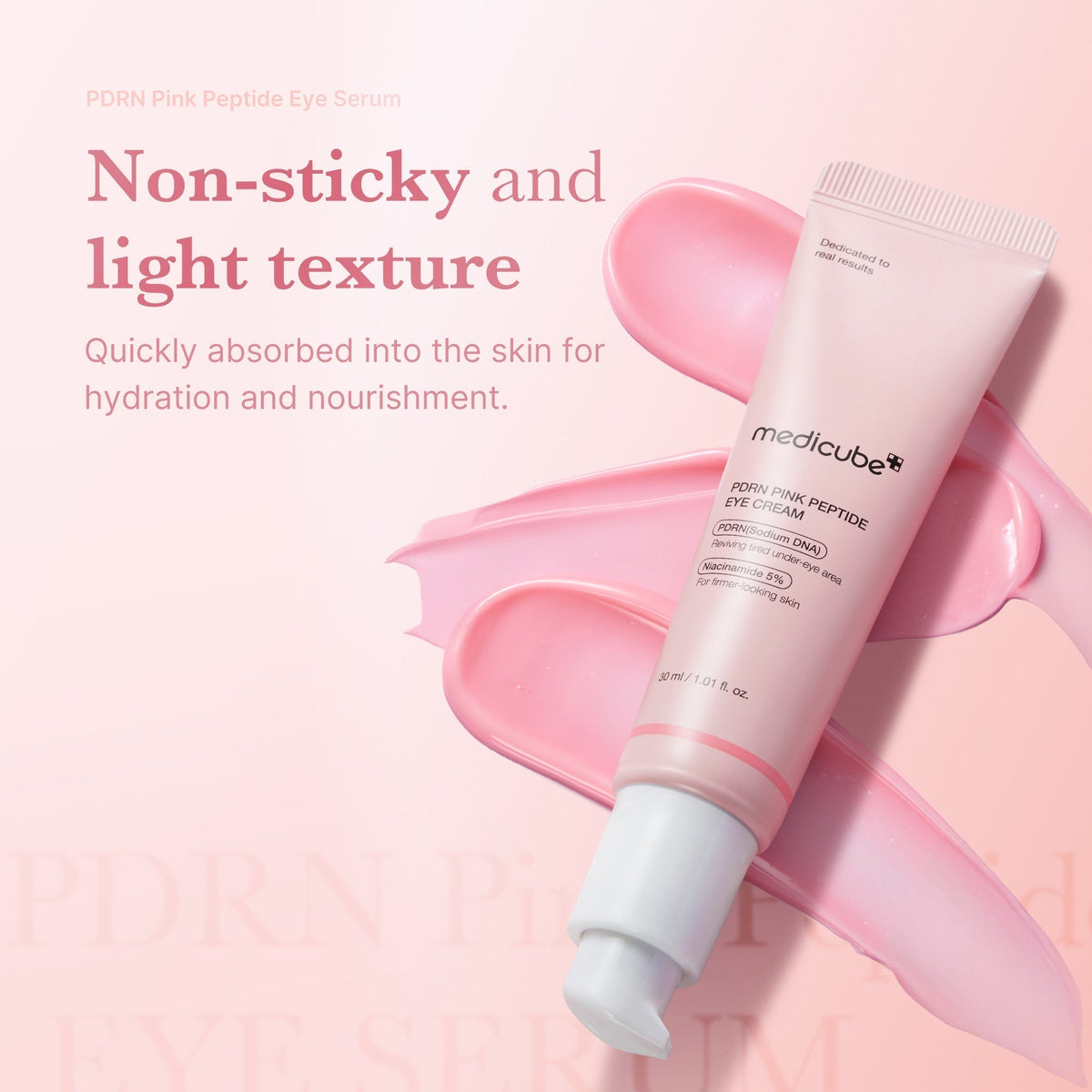 PDRN Pink Peptide Eye Cream - Medicube