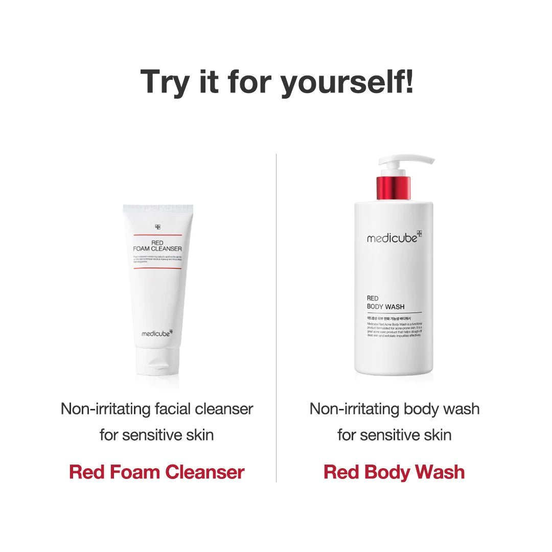 Red Body Wash - Medicube