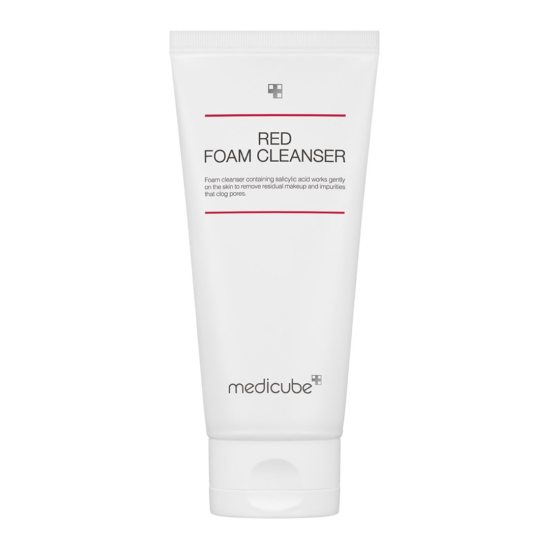 Red Foam Cleanser - Medicube