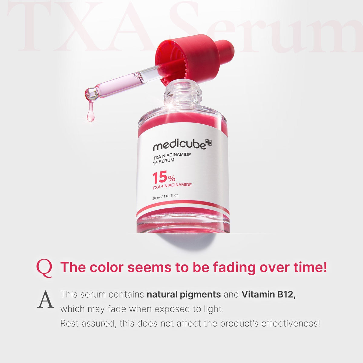 TXA Niacinamide Serum - Medicube