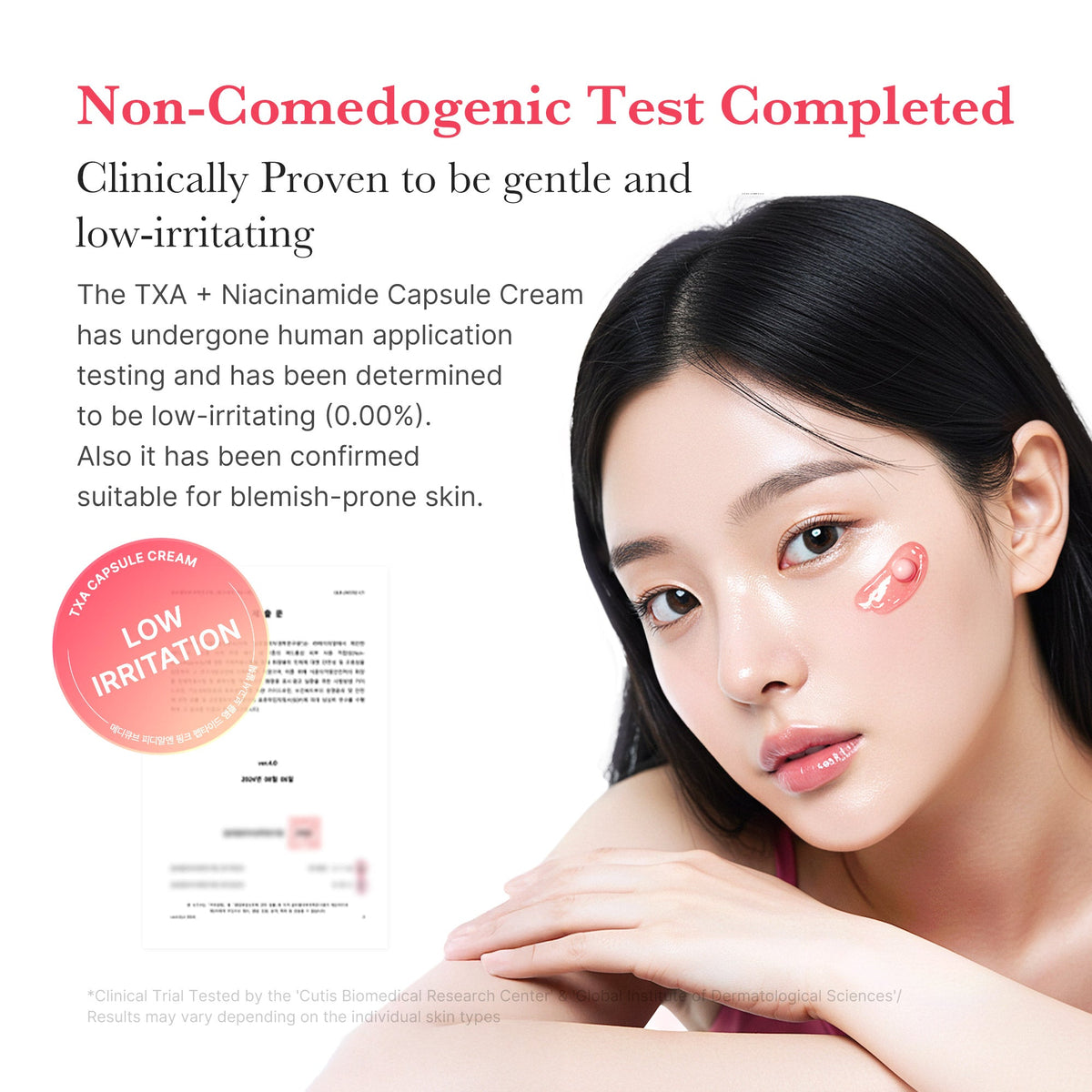 TXA Niacinamide Capsule Cream - Medicube
