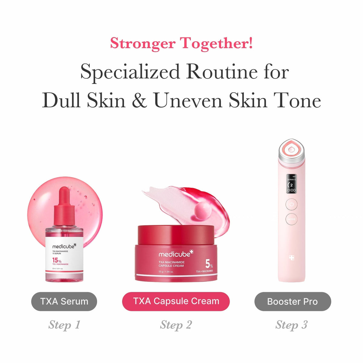 TXA Niacinamide Capsule Cream - Medicube
