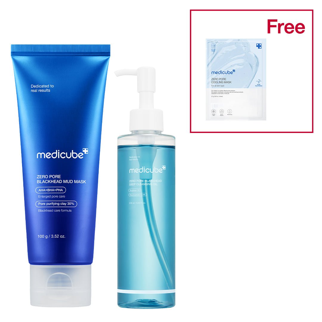 Zero Pore Blackhead Deep Cleansing Oil - Medicube