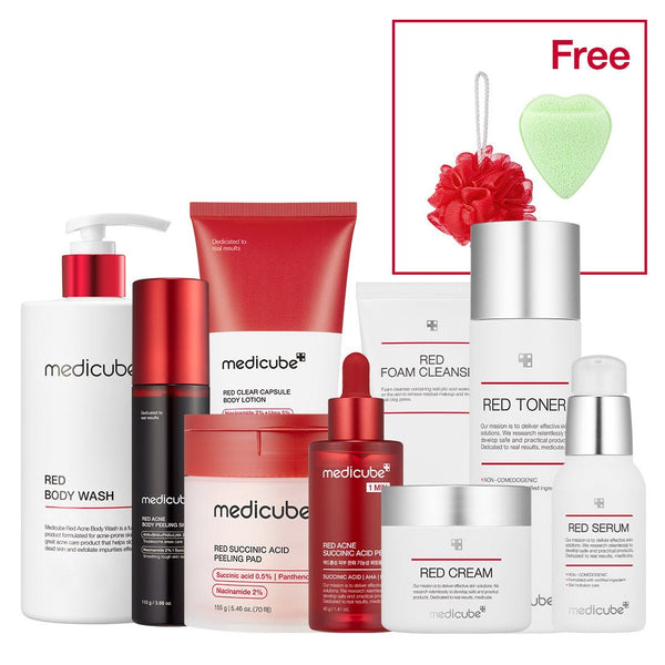 Red Foam Cleanser