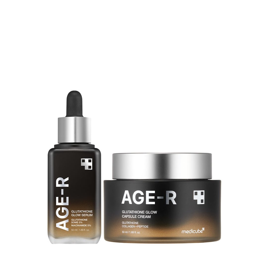 AGE-R Glutathione Glow Capsule Cream - Medicube