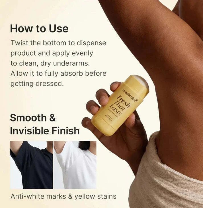 Fresh That Lasts Deodorant Vanilla & Pistachio - Medicube