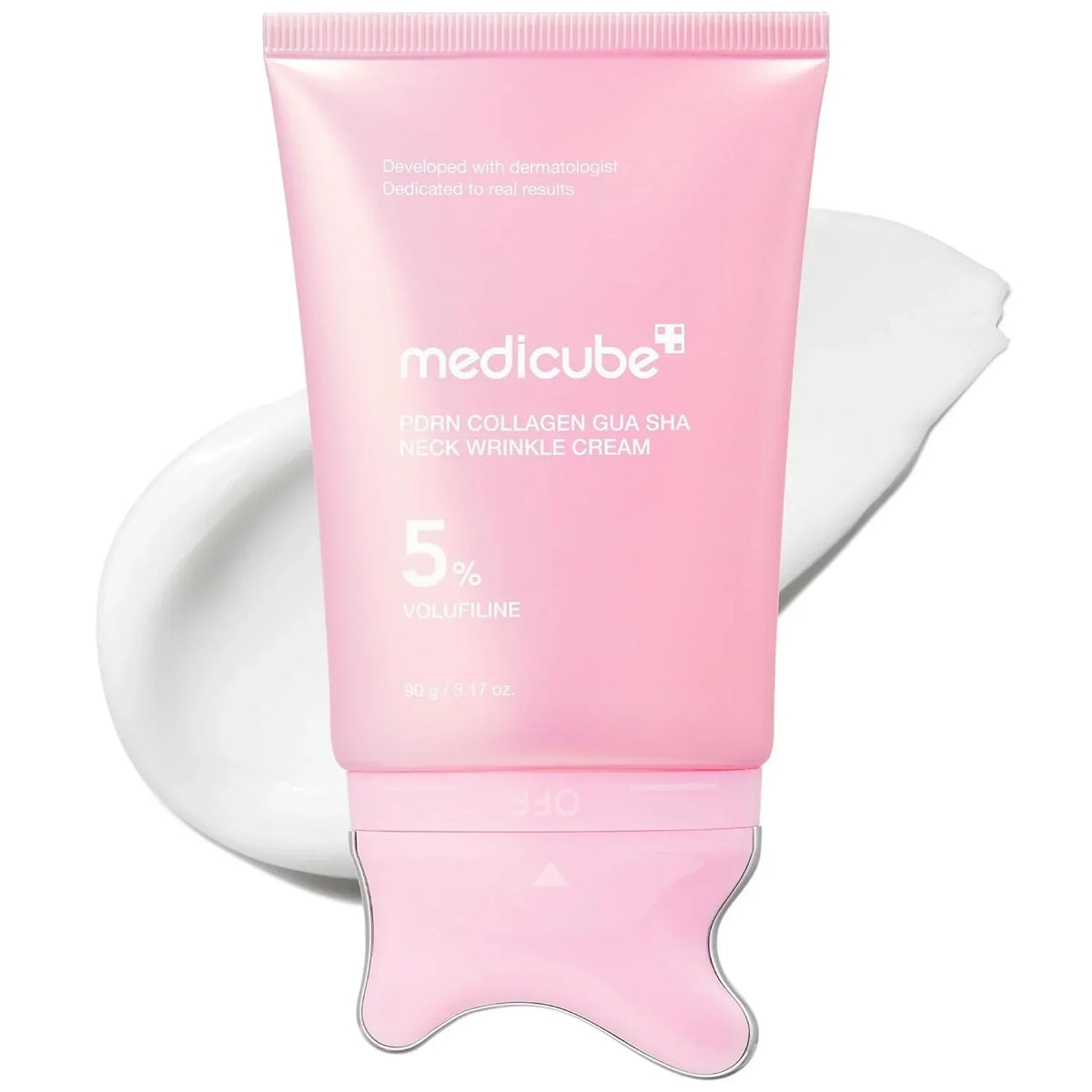 PDRN Collagen Gua Sha Neck Wrinkle Cream - Medicube