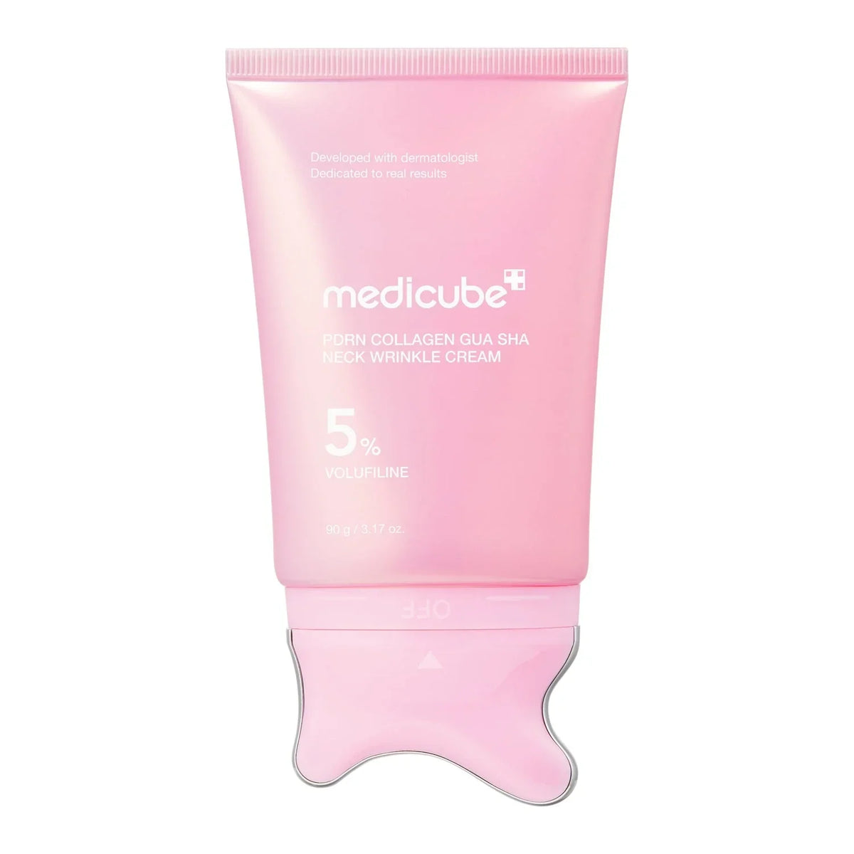 PDRN Collagen Gua Sha Neck Wrinkle Cream - Medicube