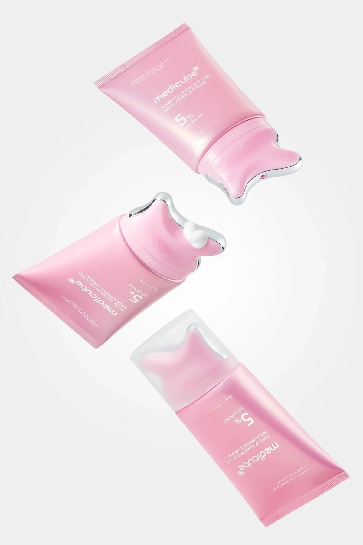 PDRN Collagen Gua Sha Neck Wrinkle Cream - Medicube